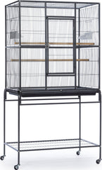 Prevue Pet Products Inc - Wrought Iron Flight Cage With Stand