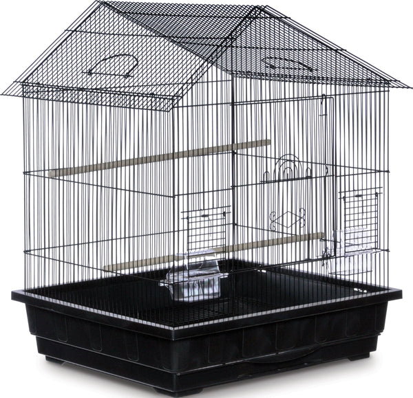 Prevue Pet Products Inc - Offset Roof Cockatiel/parakeet Cage (Case of 2 )