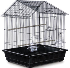 Prevue Pet Products Inc - Offset Roof Cockatiel/parakeet Cage (Case of 2 )