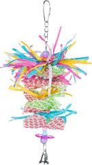 Prevue Pet Products Inc - Prevue Miami Frost Bird Toy