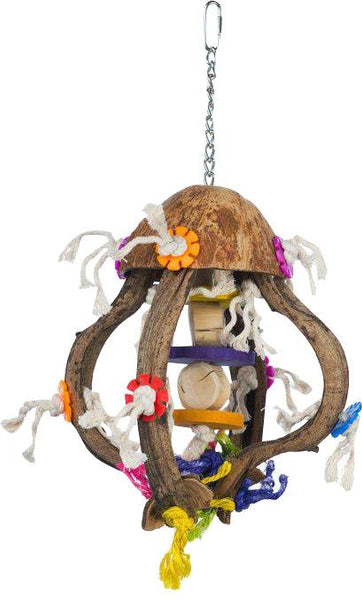 Prevue Pet Products Inc - Prevue Jellyfish Bird Toy