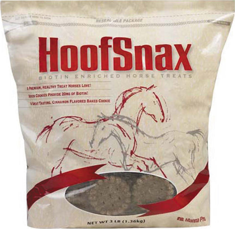 Manna Pro-feed And Treats - Hoofsnax Biotin Treats For Horses