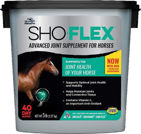 Manna Pro-feed And Treats - Sho-flex Joint Supplement For Horses