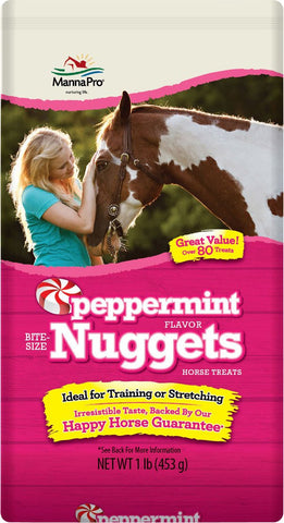 Manna Pro-feed And Treats - Bite-size Nuggets Horse Treats