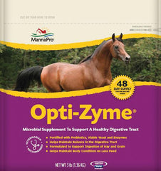 Manna Pro-feed And Treats - Opti-zyme Probiotic Supplement For Horses