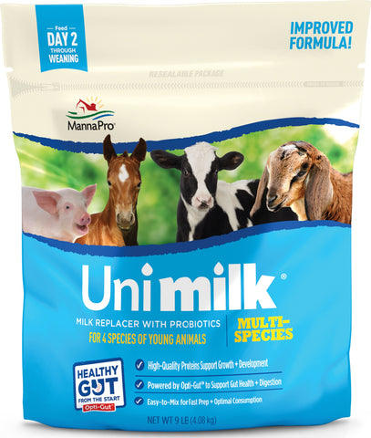 Manna Pro-feed And Treats - Uni-milk Instantized Milk Replacer