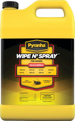 Pyranha Incorporated  D - Wipe N'spray Fly Protection Spray For Horses