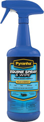 Pyranha Incorporated  D - Equine Spray & Wipe Insect Repellent