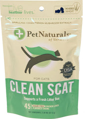 Pet Naturals Of Vermont - Clean Scat Chews