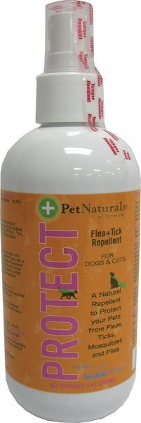 Pet Naturals Of Vermont - Protect Flea & Tick Repel Spray