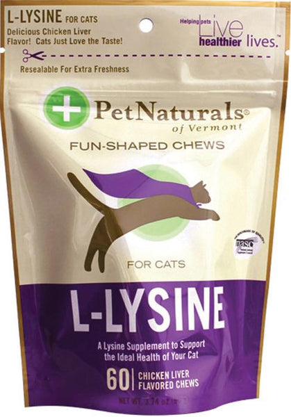 Pet Naturals Of Vermont - L-lysine For Cats