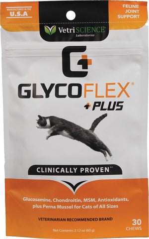 Pet Naturals Of Vermont - Glycoflex Plus For Cats