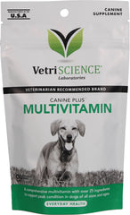 Pet Naturals Of Vermont - Canine Plus Multivitamin