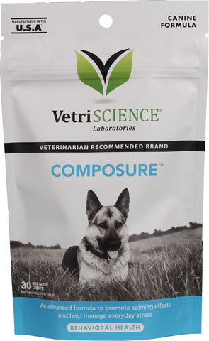 Pet Naturals Of Vermont - Composure For Dogs