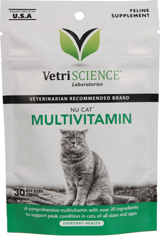 Pet Naturals Of Vermont - Nucat Multivitamin