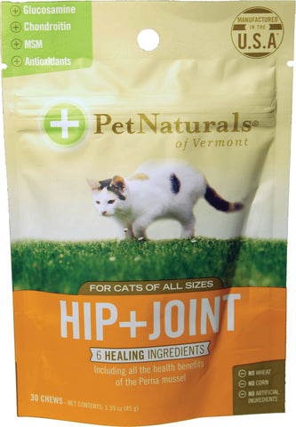 Pet Naturals Of Vermont - Hip + Joint Chew For Cats