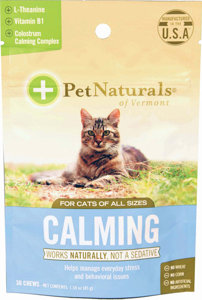 Pet Naturals Of Vermont - Calming Chew For Cats