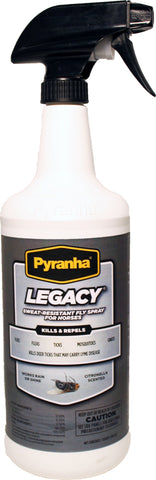 Pyranha Incorporated  D - Legacy Sweat Proof Fly Spray (Case of 6 )