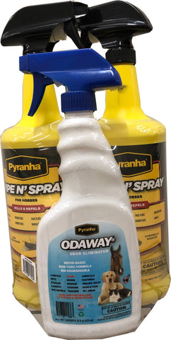 Pyranha Incorporated  D - Buy 2 Wipe N' Sprays Get Free Odaway