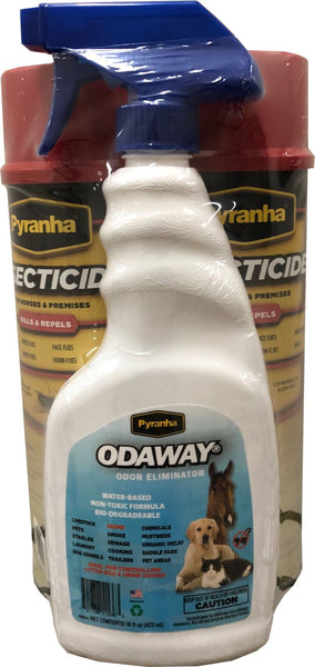 Pyranha Incorporated  D - Buy 2 Insecticides Get Free Odaway