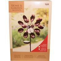 Alpine Corporation - Rustic Metallic Flower Garden Stakes (Case of 9 )