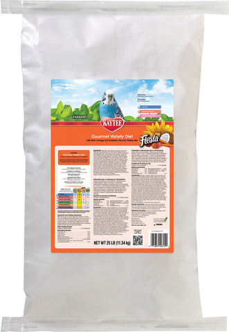 Kaytee Products Inc - Fiesta Max Parakeet Food