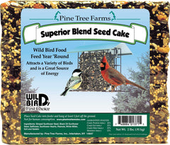 Pine Tree Farms Inc - Superior Bird Seed Cake