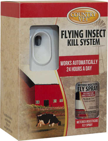 Zep Commercial Sales   D - Country Vet Flying Insect Control Kit