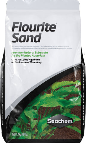 Seachem Laboratories Inc - Flourite Sand (Case of 2 )