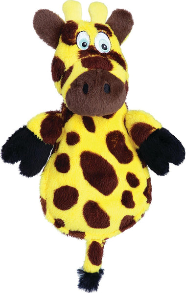 Quaker Pet Group-Hear Doggy Flattie Giraffe Ultrasonic Dog Toy