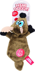 Quaker Pet Group-Hear Doggy Flattie Deer Ultrasonic Dog Toy