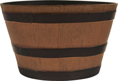 Southern Patio - Hdr Whiskey Barrel Planter