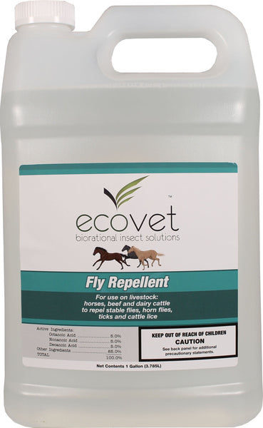 Ecovet Inc            D - Ecovet Fly Repellent Gallon