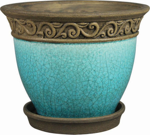 Southern Patio - Clayworks Cadiz Planter (Case of 4 )