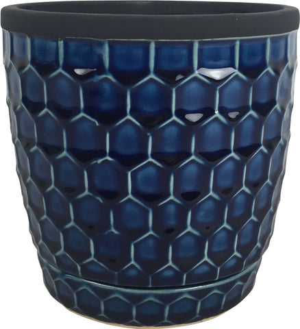 Southern Patio - Honeycomb Planter (Case of 4 )