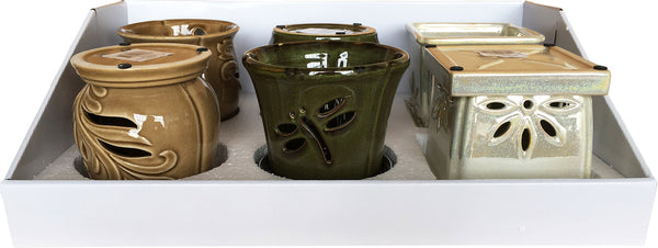 Southern Patio - Orchid Pot 3 Planter Tray Pack