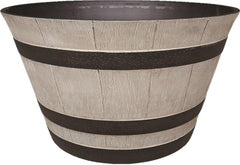 Southern Patio - Hdr Whiskey Barrel Planter