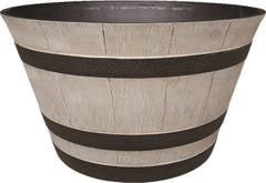 Southern Patio - Hdr Whiskey Barrel Planter