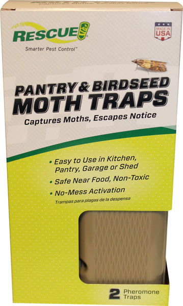 Sterling Intrntl Rescue - Pantry Birdseed Moth Trap (Case of 5 )