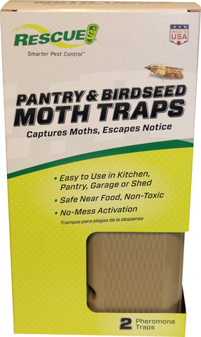 Sterling Intrntl Rescue - Pantry Birdseed Moth Trap (Case of 5 )