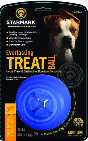 Starmark Pet Products - Everlasting Treat Ball Usa