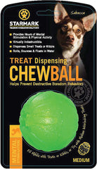 Starmark Pet Products - Treat Dispensing Chew Ball