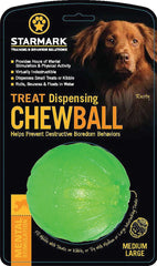 Starmark Pet Products - Treat Dispensing Chew Ball