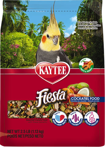 Kaytee Products Inc - Fiesta Max Cockatiel Food