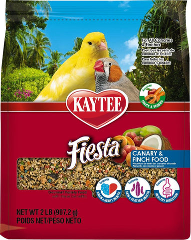 Kaytee Products Inc - Fiesta Max Canary & Finch Food