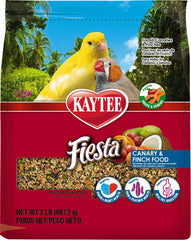 Kaytee Products Inc - Fiesta Max Canary & Finch Food