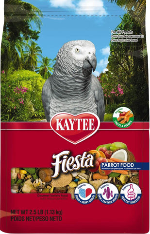 Kaytee Products Inc - Fiesta Max Parrot Food