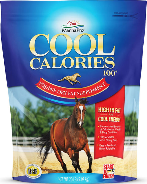 Manna Pro-feed And Treats - Start To Finish Cool Calories 100 Horse Supplement