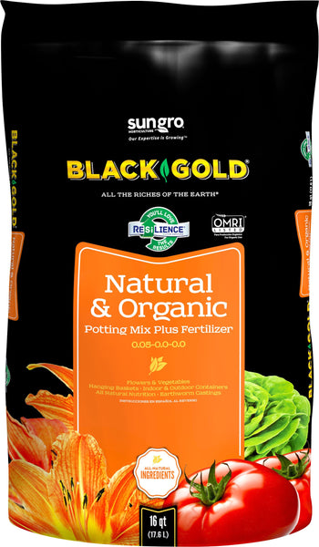 Sun Gro Horticulture-us - Black Gold Nat & Organic Potting Mix Omri