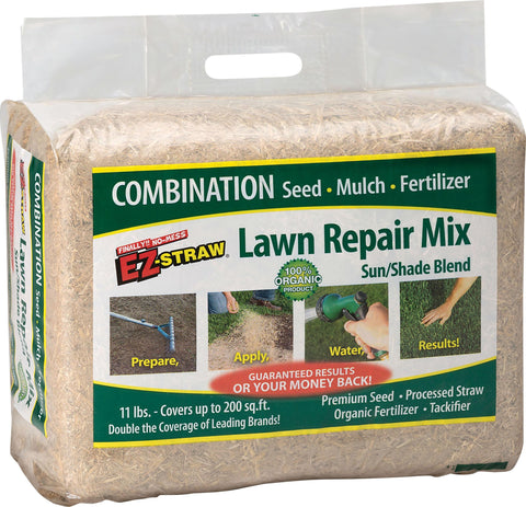 Rhino Seed & Landscaping - Ez-straw Lawn Repair Mix